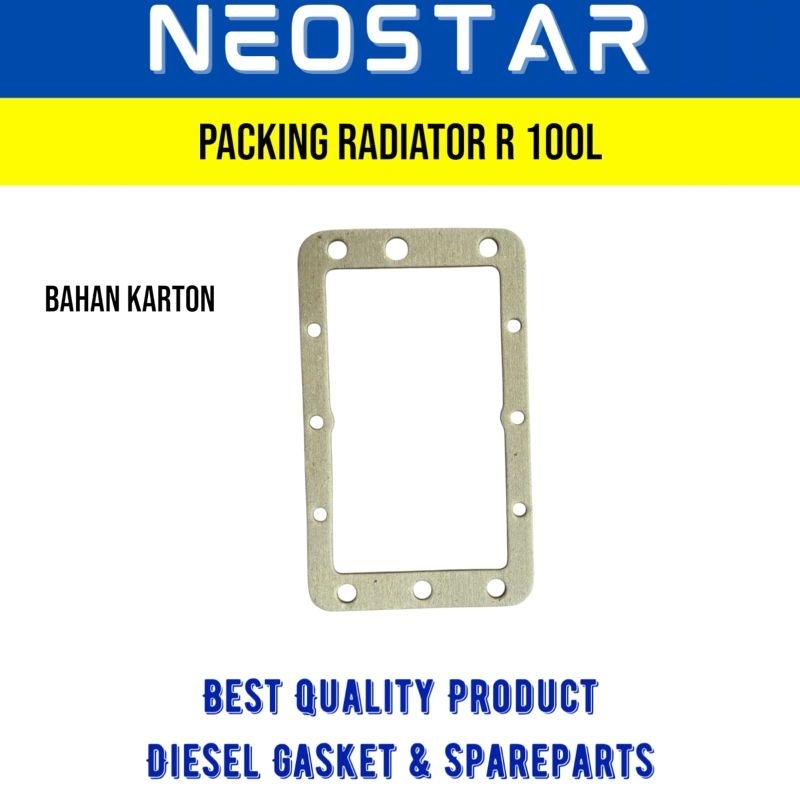 Packing Radiator Mesin R100 Diesel Gasket Kit Radiator Type R 100 Pak Radiator Pendingin R 100 L Pak