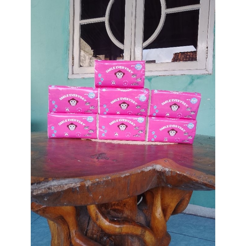 PAKET murah tisu TiTASOFT 180 sheet 360 helai{Paket 7 pcs tisu TiTASOFT}