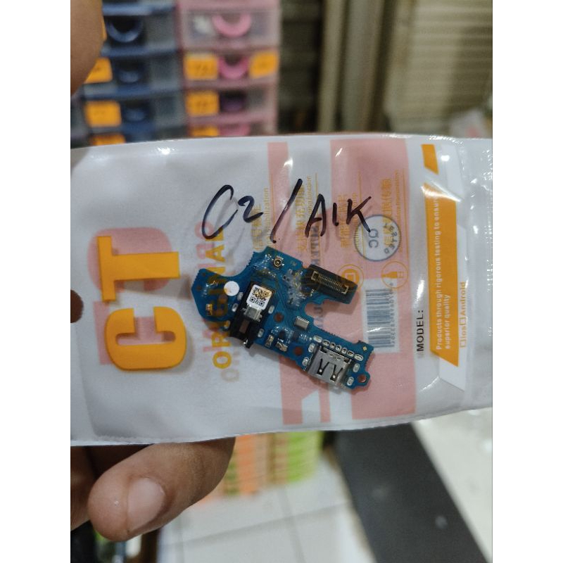 fleksibel Konektor Charger / Papan Cas Oppo A1k / realme c2 + ic Original