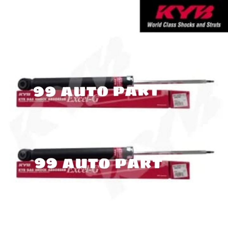 SHOCKBREAKER NISSAN MARCH BELAKANG MEREK KYB EXCEL-G
