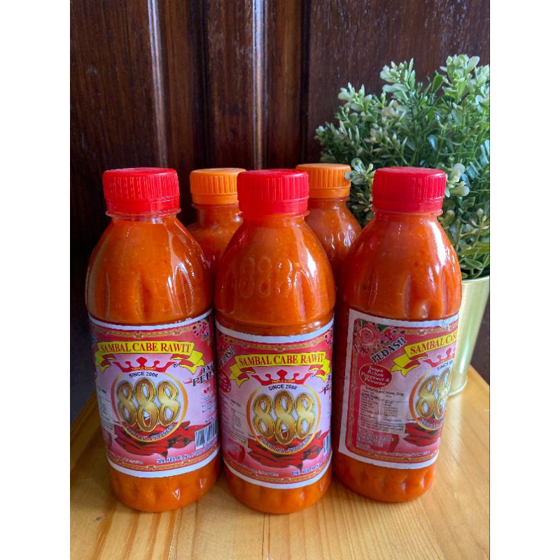 

sambal cabe rawit 888 350 ml