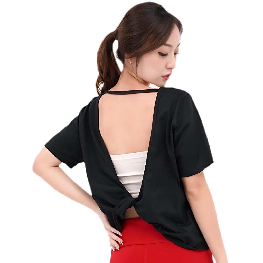 Baju Olahraga Wanita Kaos Lengan Pendek Kaos Wanita Sabrina