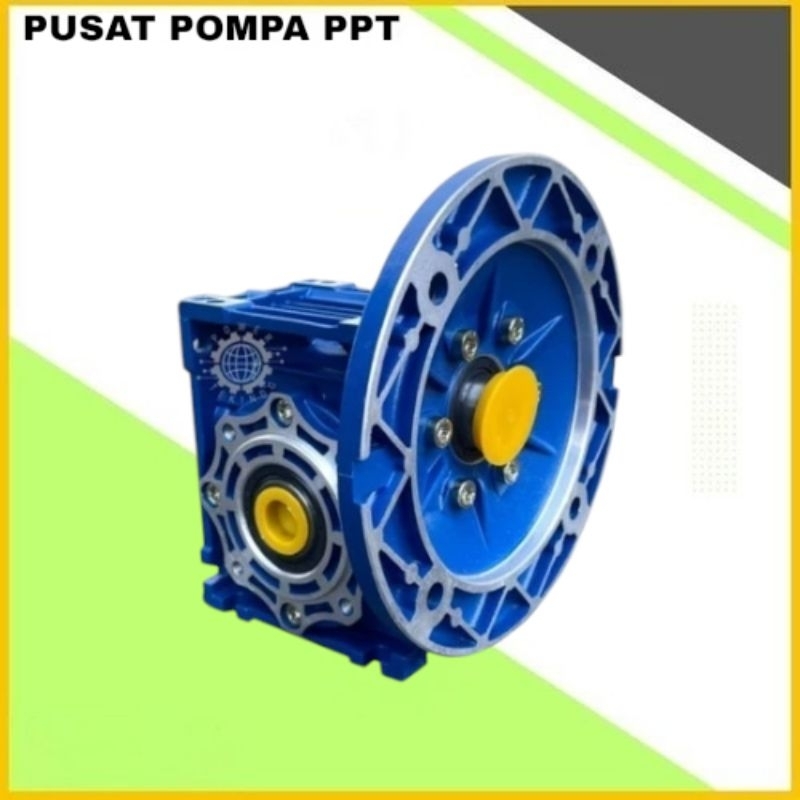 GEAR NMRV040 RASIO 1:20 WORM/GEAR BOX