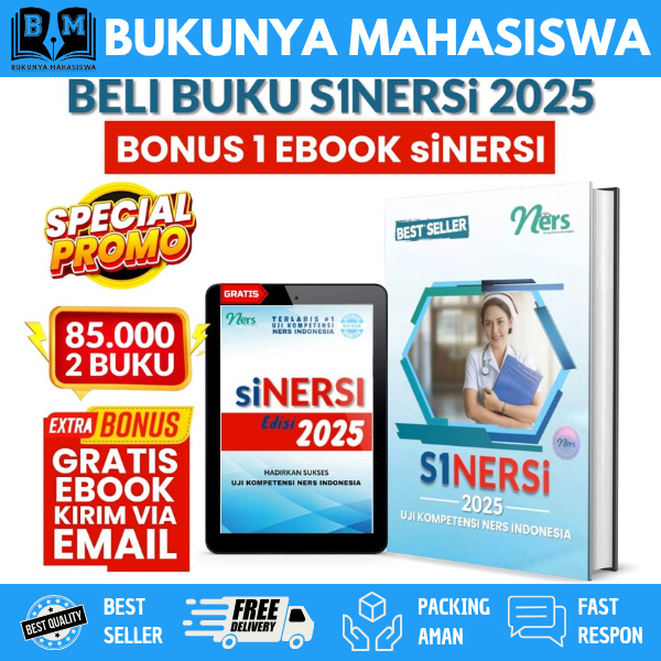 BUKU SINERSI 2025 ORIGINAL TERBARU