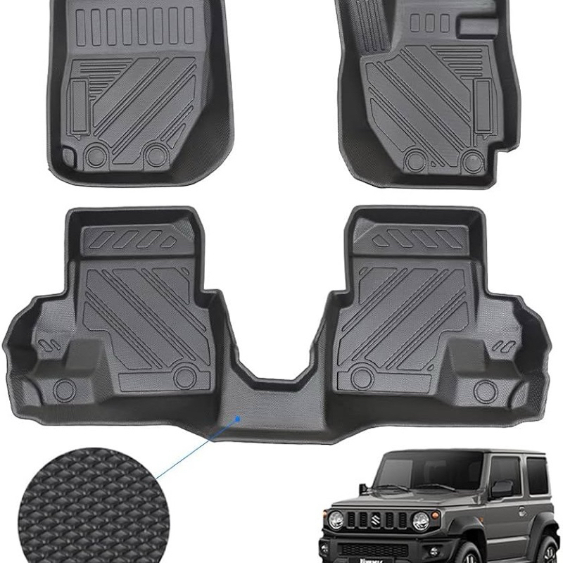 KARPET JIMNY JB74 FLOOR MATS JIMNY JB74 JIMNYJB74 3 DOOR