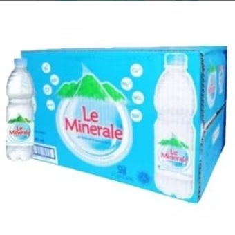 

Le Minerale air minum 600 ml 1 karton