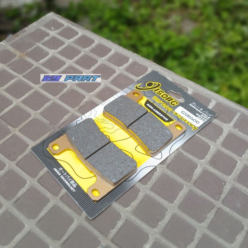 Kampas rem kaliper tokico 4p zx10r GSX750 CBR600