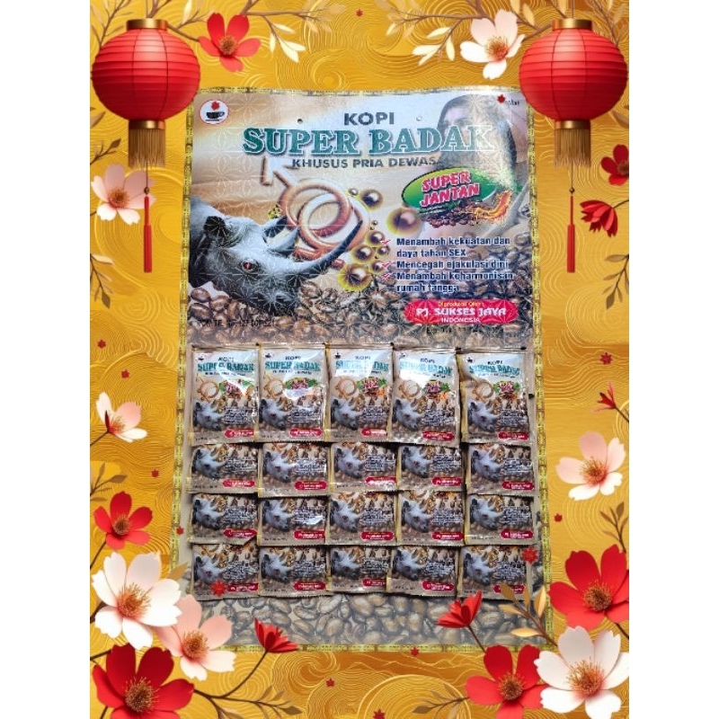 kopi super badak papan