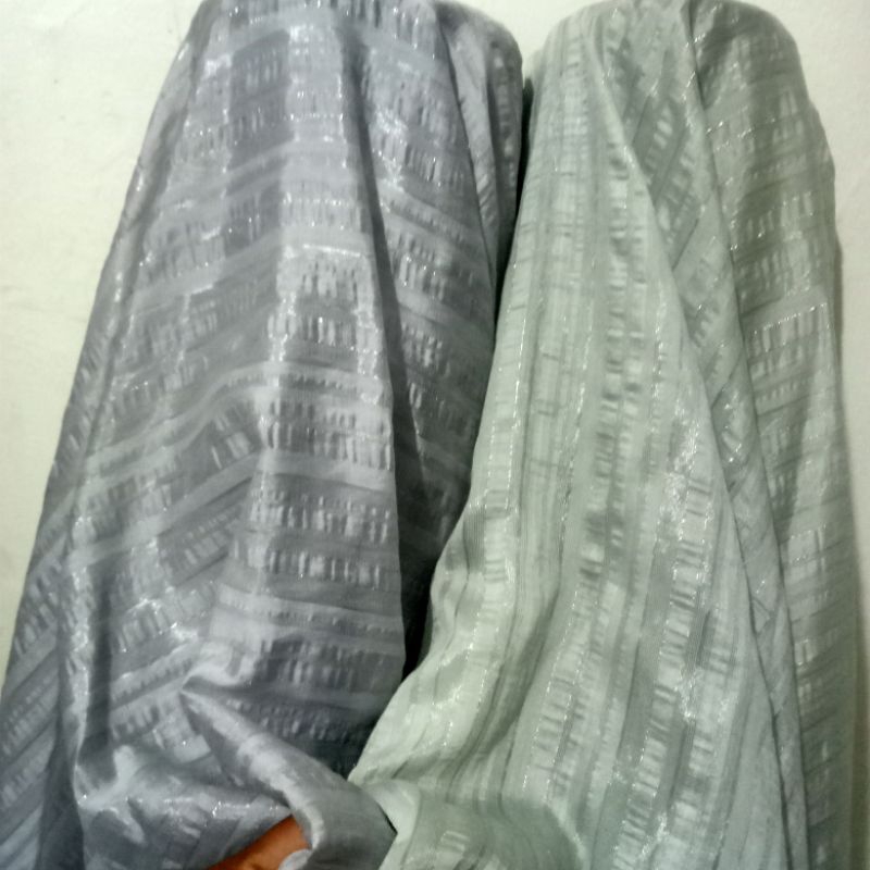 Kain Silky Korea - Kain Silky Crinkle - Kain Silky Glitter - Kain Antik - Kain Butik