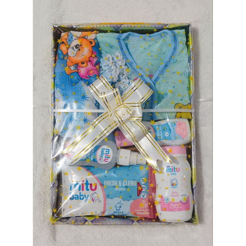 Hampers bayi baru lahir - Hadiah kelahiran - Kado bayi baru lahir - Paket bayi baru lahir