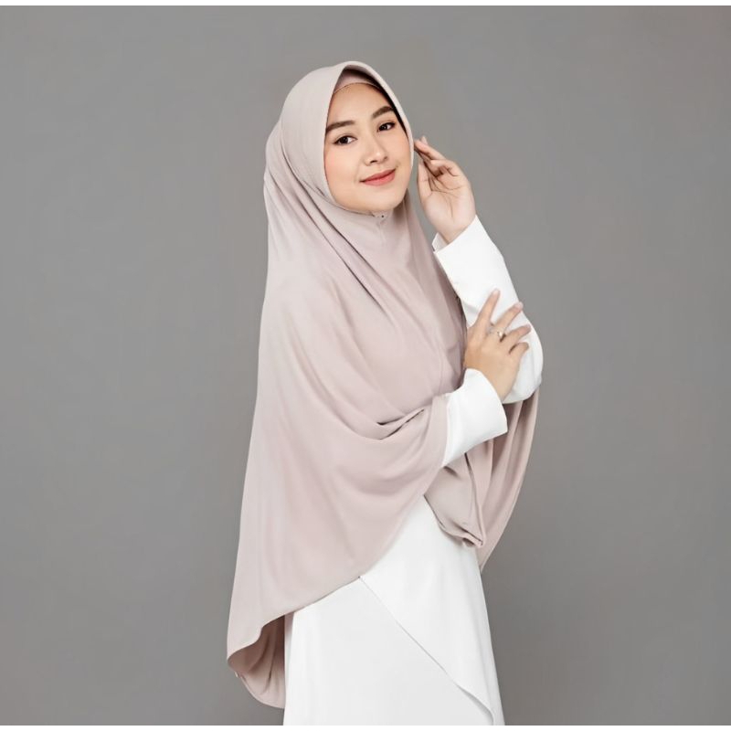 HIJAB/BERGO/KERUDUNG POLOS JERSY (XL)/BERGO JUMBO/KERUDUNG JUMBO