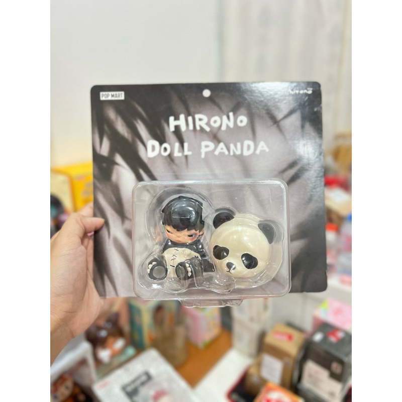 Hirono Doll Panda Blister