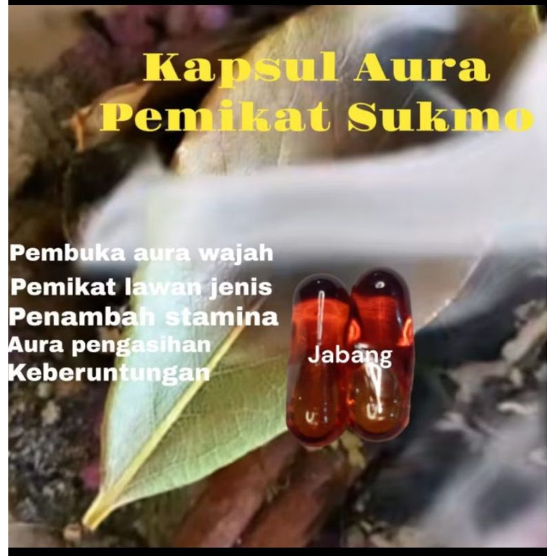 KAPSUL AURA PEMIKAT SUKMO