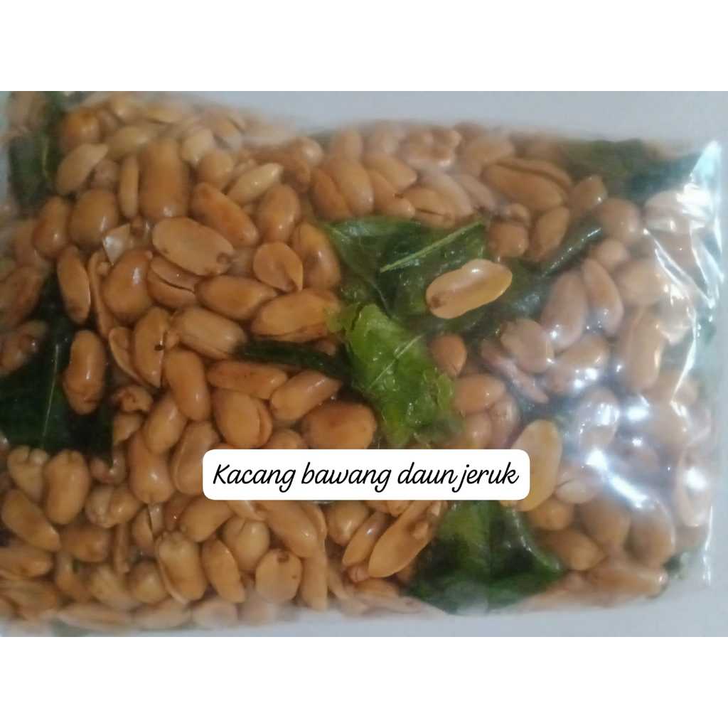 

kacang bawang daun jeruk 1kg