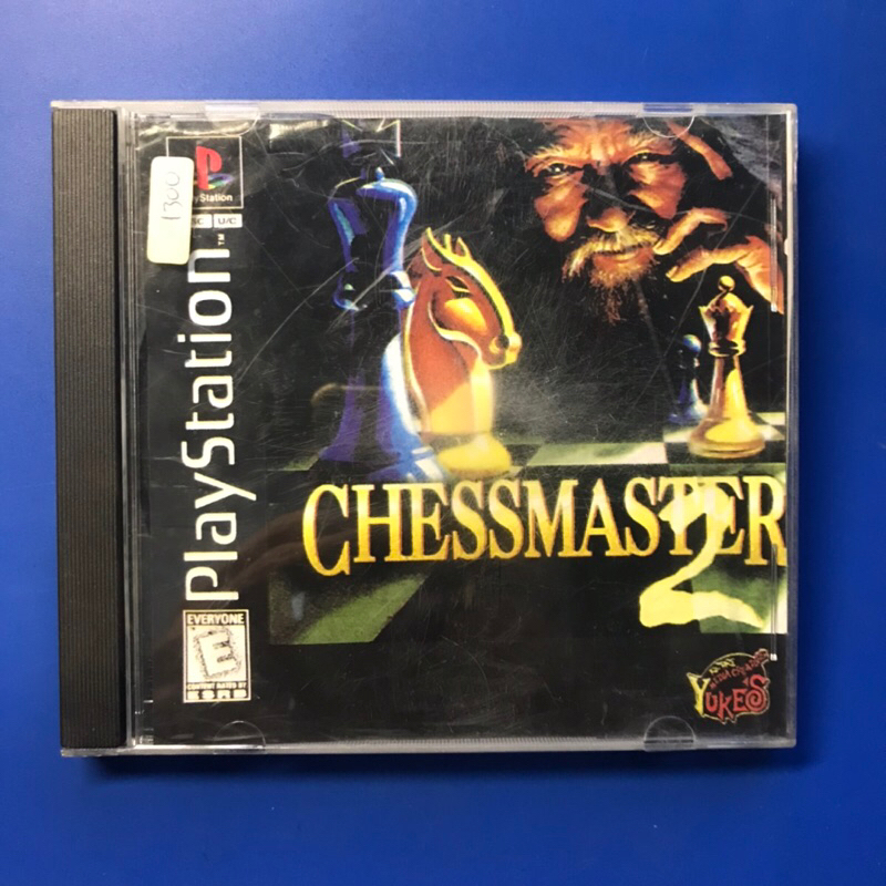 Chess Master 2 PS1 kaset cd game ps 1