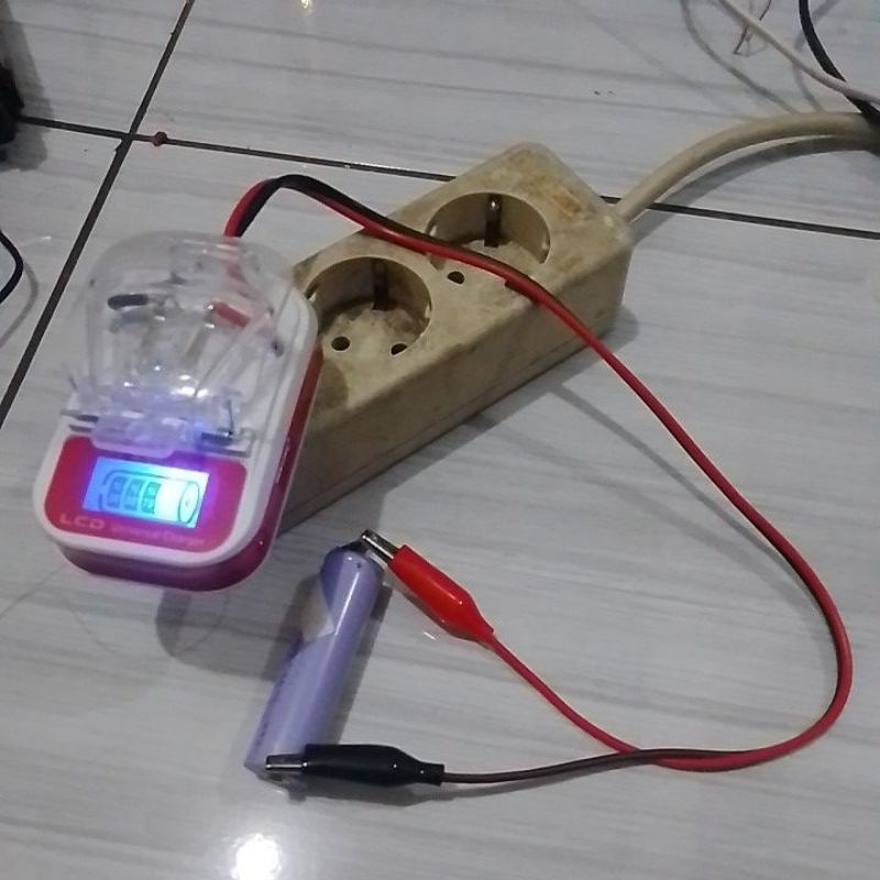 Charger baterai external/ Alat suntik baterai HP/ Charger Suntik