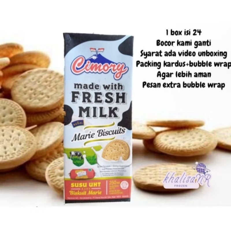 

Cimory Yogurt Drink Marie Biskuits 250ml