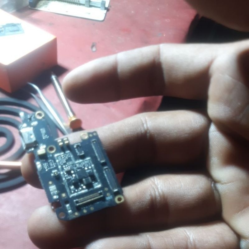 PAPAN CAS VIVO V15PRO ORI COPOTAN