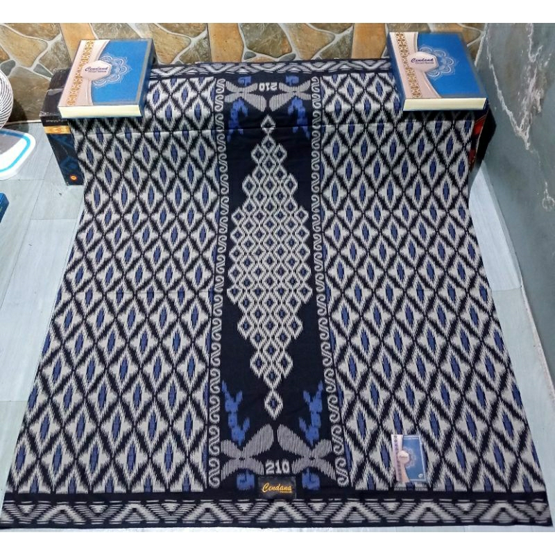 Sarung Cendana Goyor Kawung Dewasa Bahan Rayon