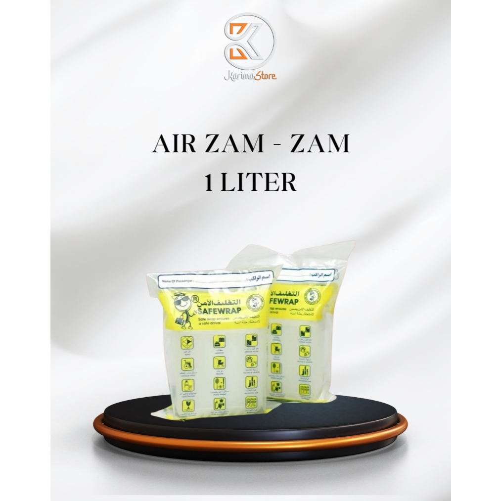 

Karima Store - Air Zam - Zam 1 Liter