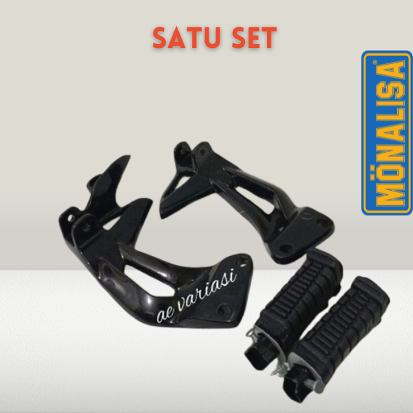 Footstep postep power dudukan belakang JUPITER Z JUPITER BERHAN JUPITER ROBOT sepasang