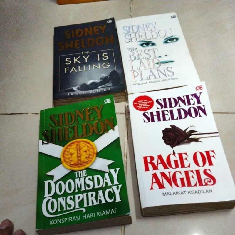 Novel SIDNEY SHELDON
