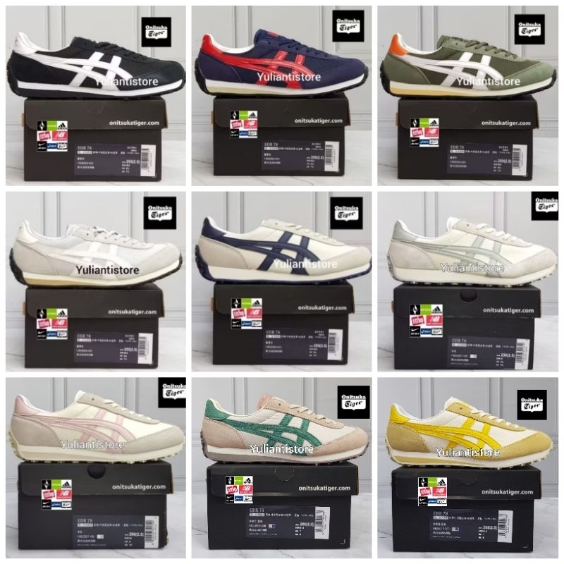 SEPATU ONTSK TIGER EDR 78