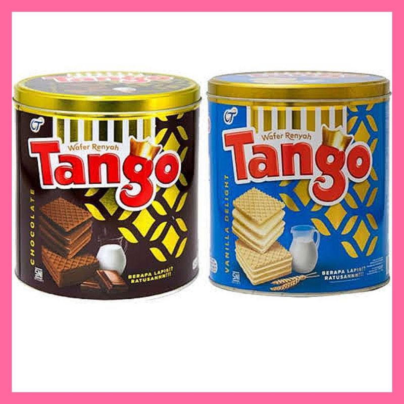 

tango chocolate vanilla wafer cokelat lebaran hampers 270gr