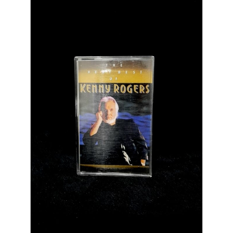 Kaset Pita KENNY ROGERS - The Very Best of Kenny Rogers || Cover No Coret