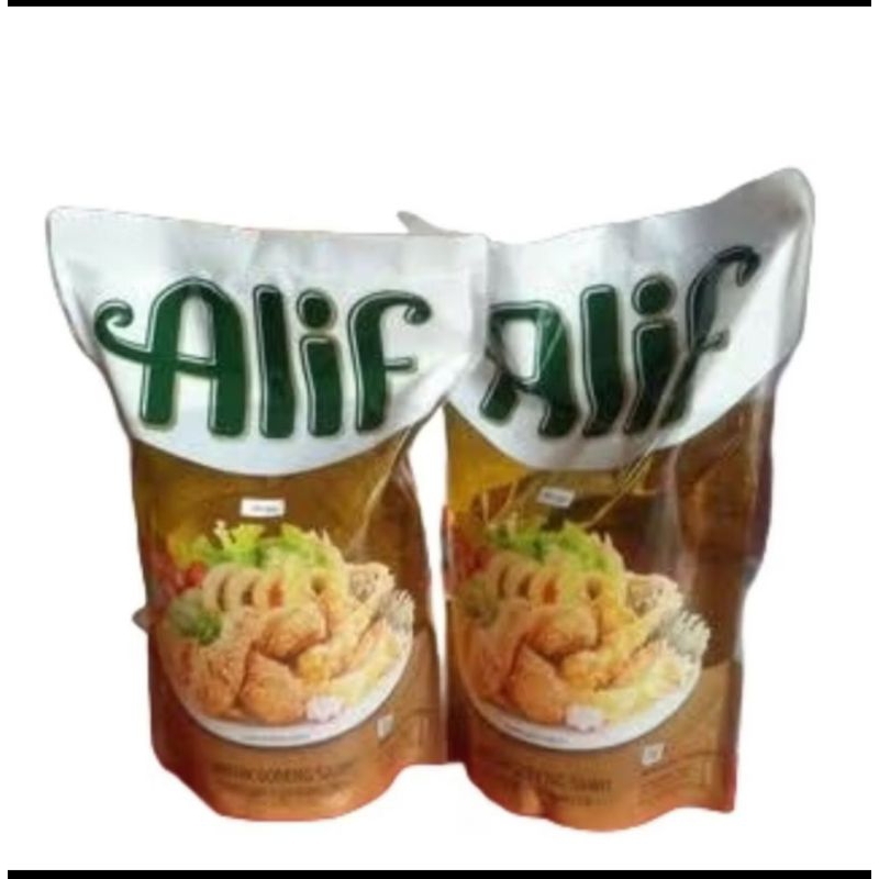 

ALIF MINYAK GORENG 2LITER