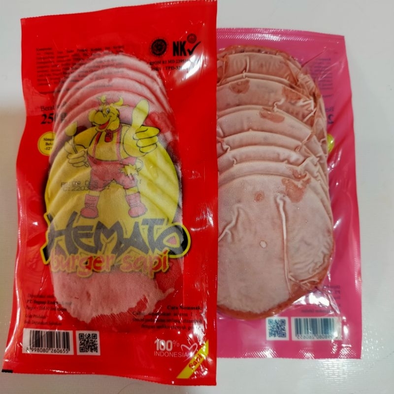 

HEMATO BURGER ISI 10