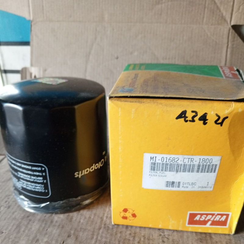 (WRJY) FILTER SOLAR CANTER