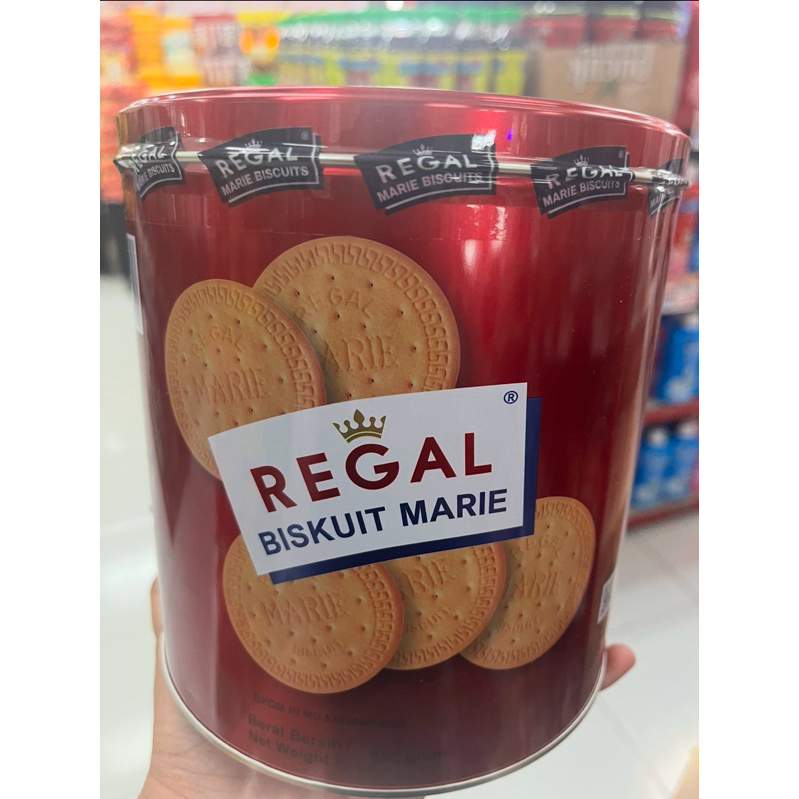 

Regal Marie Biskuit 550g