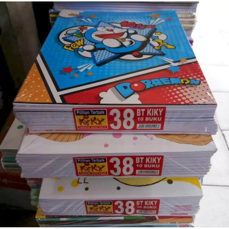 

buku tulis kiky