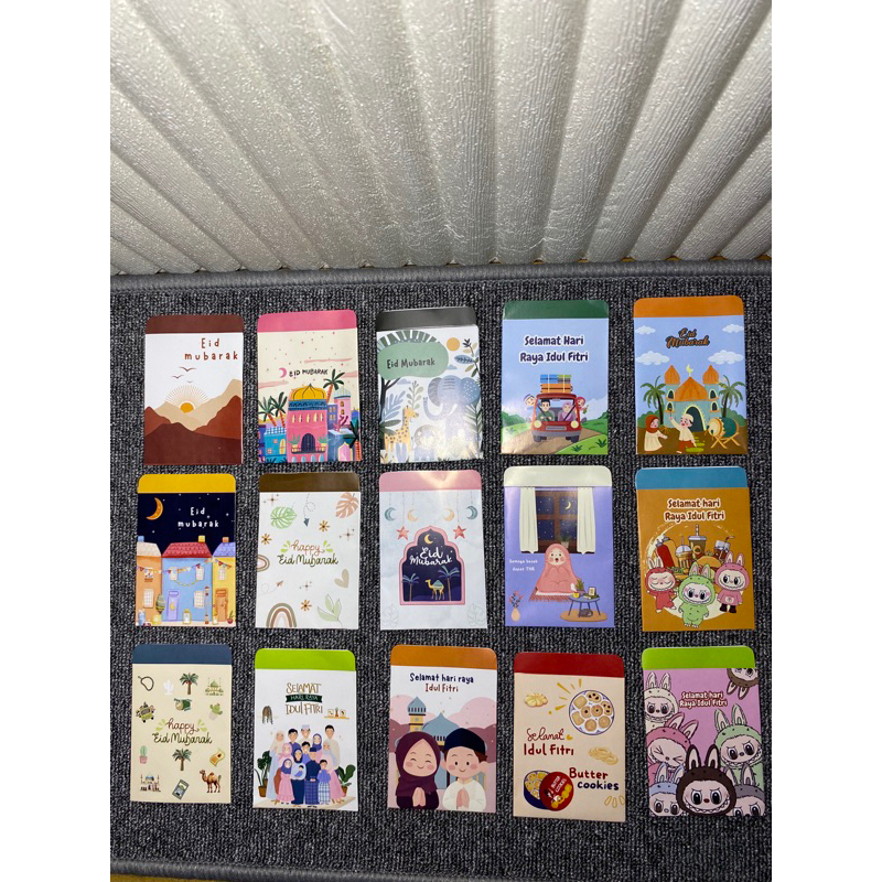 

ISI 50 PCS - GROSIR AMPLOP LEBARAN MEDIUM 2025