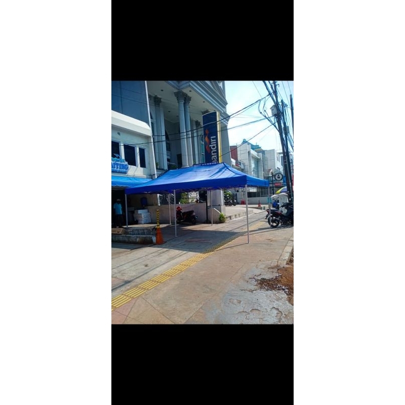 Tenda lipat 3x6 super