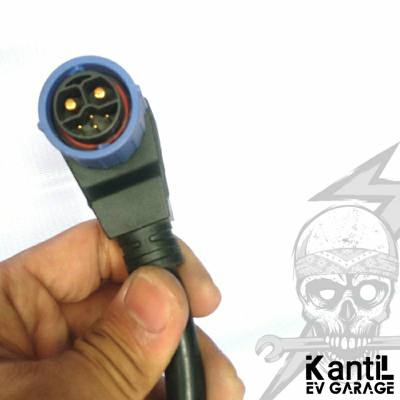 ECGO 2 Kabel Power Baterai Original