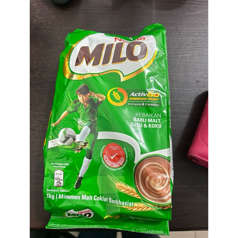 

susu milo malay