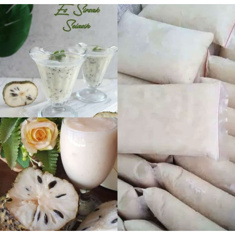 

GROSIR FROZEN DAGING SIRSAK 1 KG