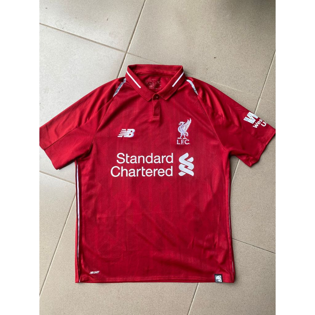 Liverpool 2018 Home Original Jersey