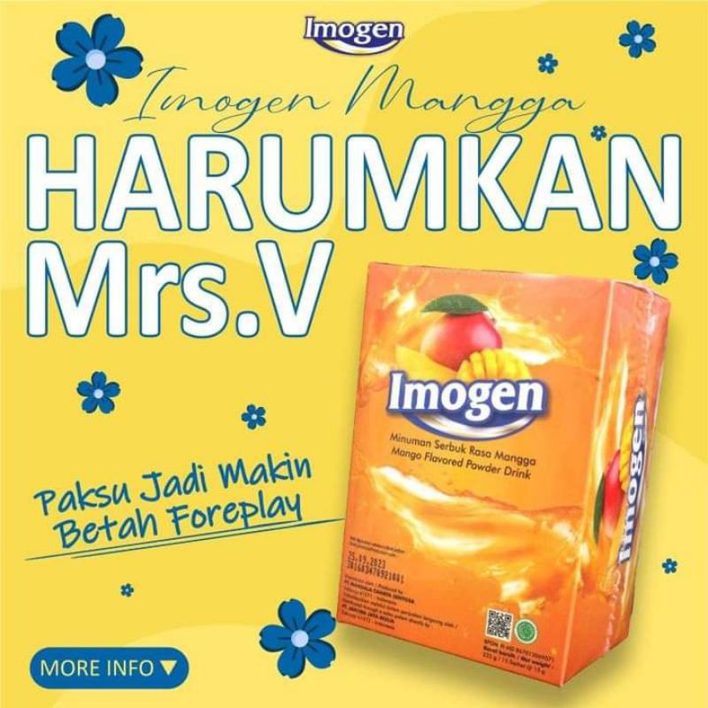 

IMOGEN MANGGA 1 BOX (ISI 15 SASET)