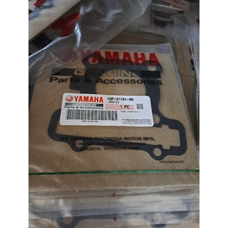 PAKING KOP MIO J SOUL GT 115 XRIDE 115 54P-E1181-00