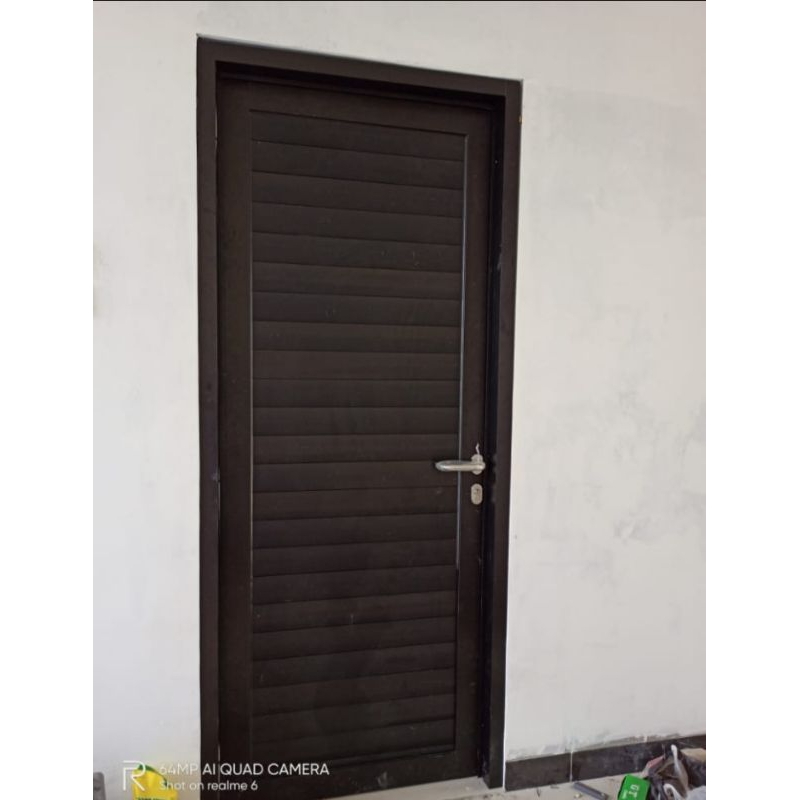 Pintu Spandrel Aluminium.