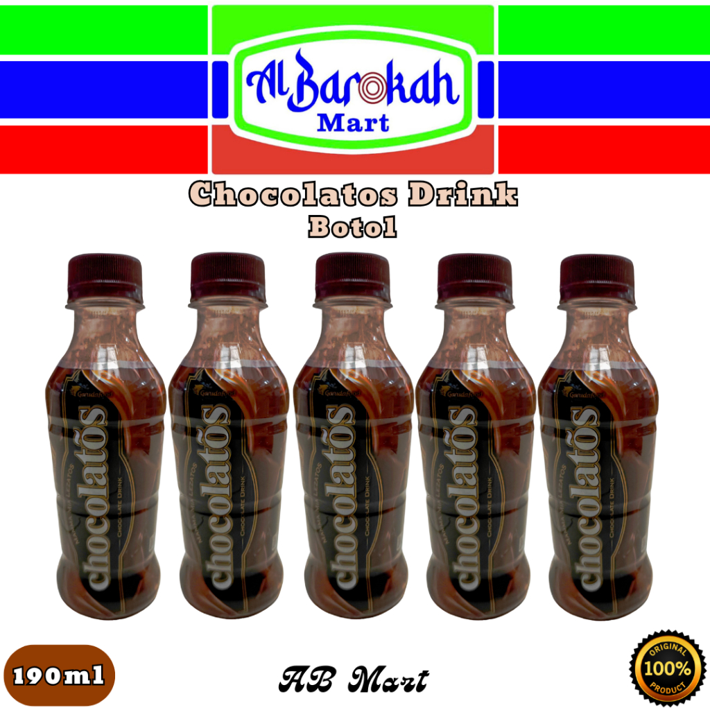 

Chocolatos Drink Botol 190 ml