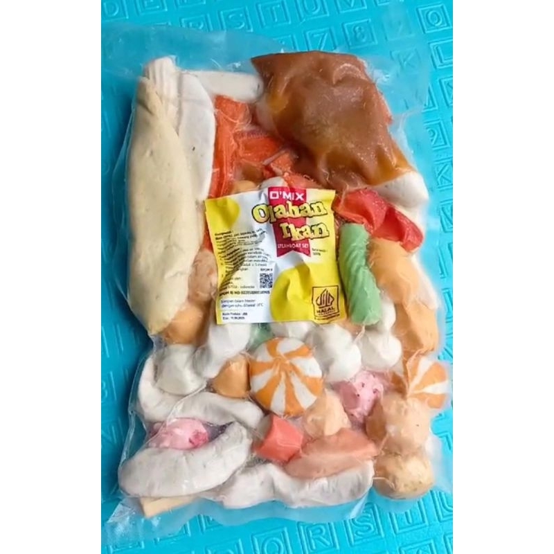 

Bakso Mix Seafood 900 gr