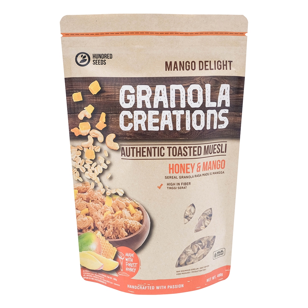 

Granola Creations - Honey & Mango 400g