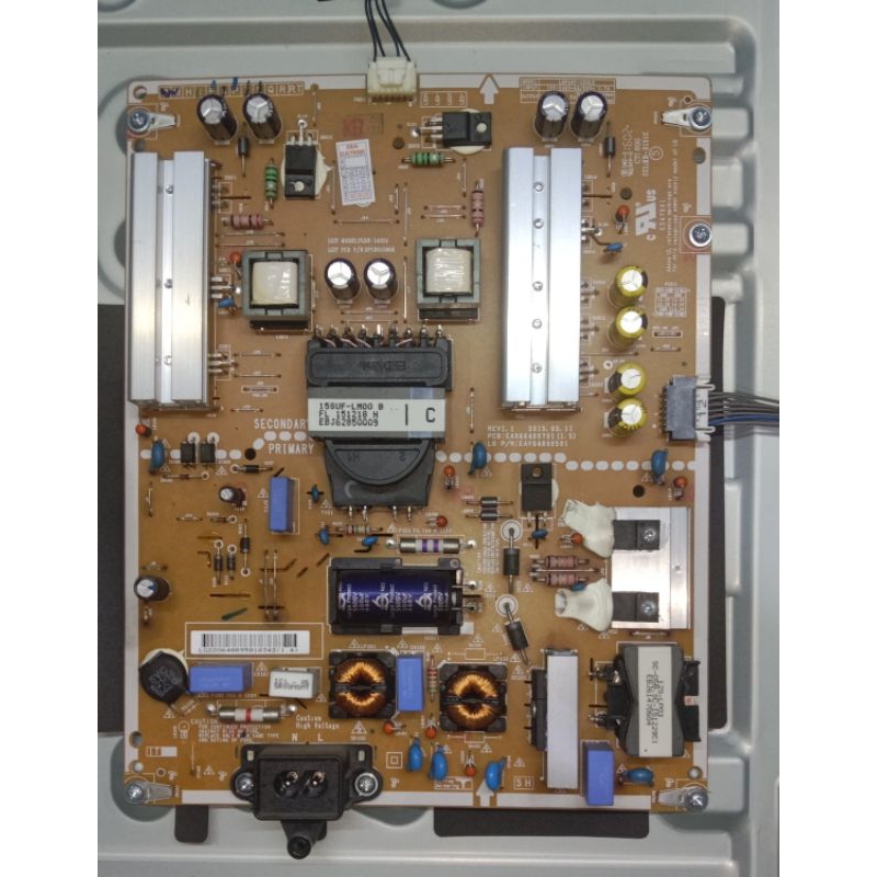 POWER SUPLAY SMART TV LED LG 49UF640T PSU SMART TV LG 49UF640T