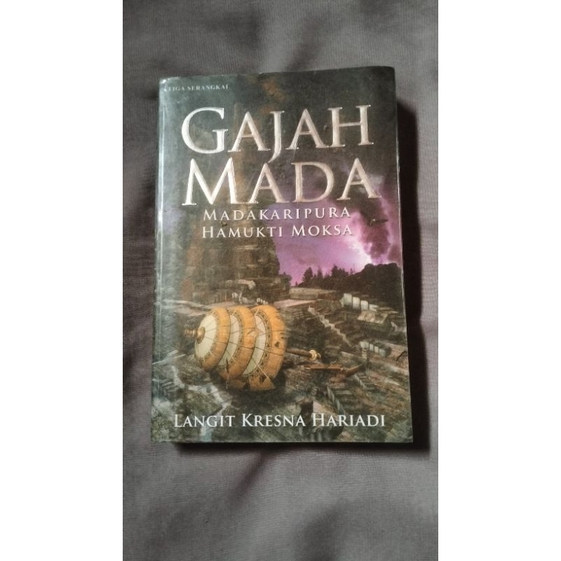 Gajah Mada Madakaripura Hamukti Moksa (Preloved)