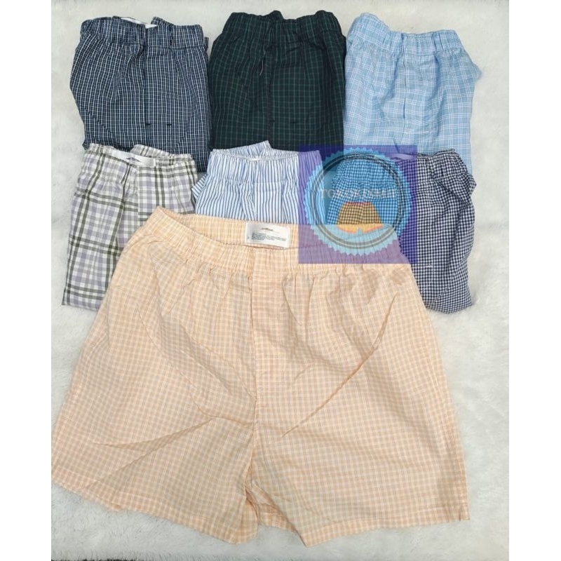 BOXER MOTIF CELANA BOXER PRIA CELANA BOXER UNISEX BOXER MOTIF BOXER SISA EXPORT /BOXER WANITA/BOXER 