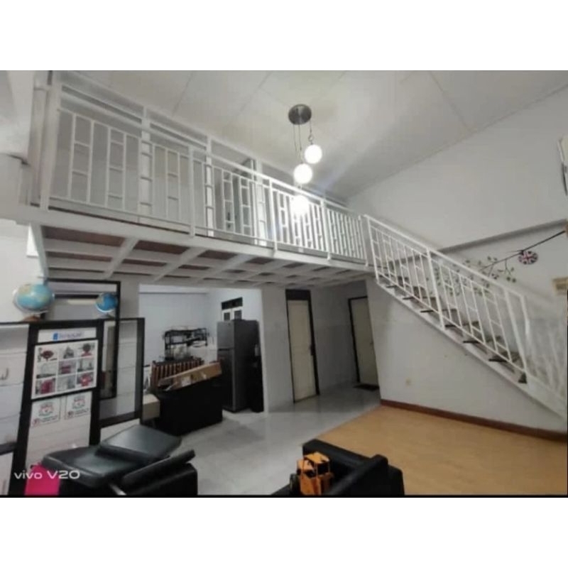 mezzanine lantai GRC